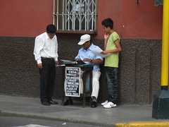 Strassenadvokat - Peru